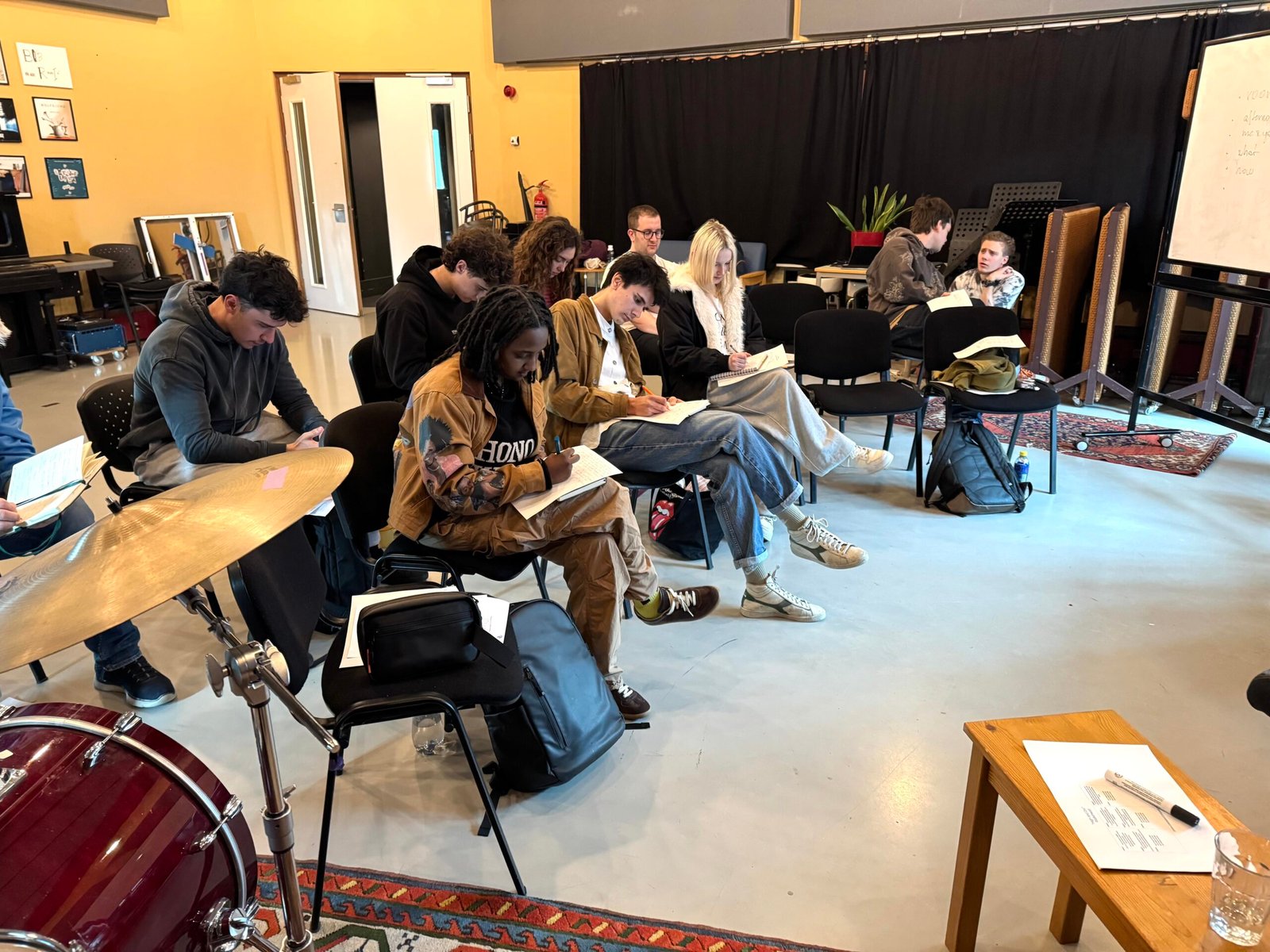 Abbey Road Workshop on lyrics